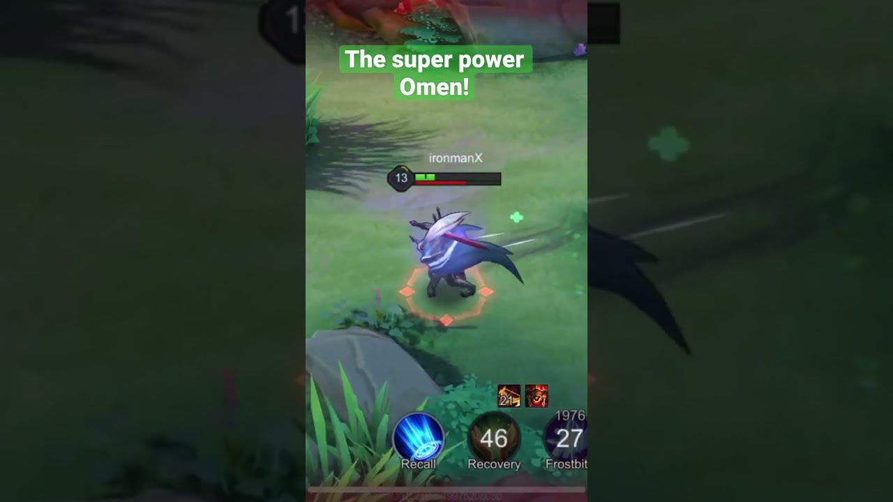 The super power Omen!  #rov #rovthailand #games #gameplay