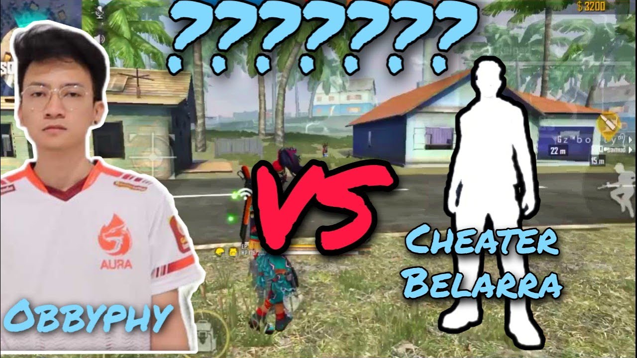 TOP GLOBAL AWM VS CHEATER BELARA VVIP |OBBYPHY|VSCITER|