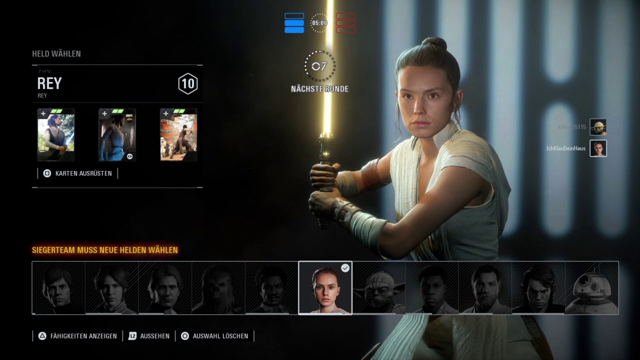 HELDEN-SHOWDOWN|STAR WARS&trade; Battlefront&trade; II