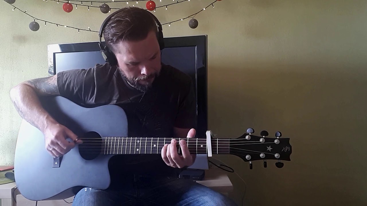 Michał Szczerbiec - The Secret (fingerstyle guitar)