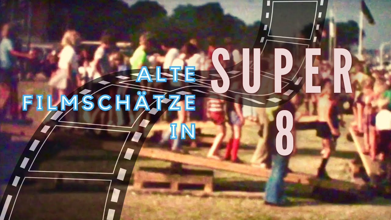 Kieler Woche um 1975/76 | Super 8 #3 | Private Filmsammlung