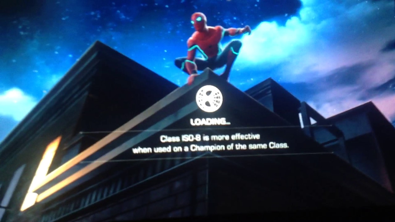Iron Justin play's marvel contest of champions Spider-Man homecoming event gameplay