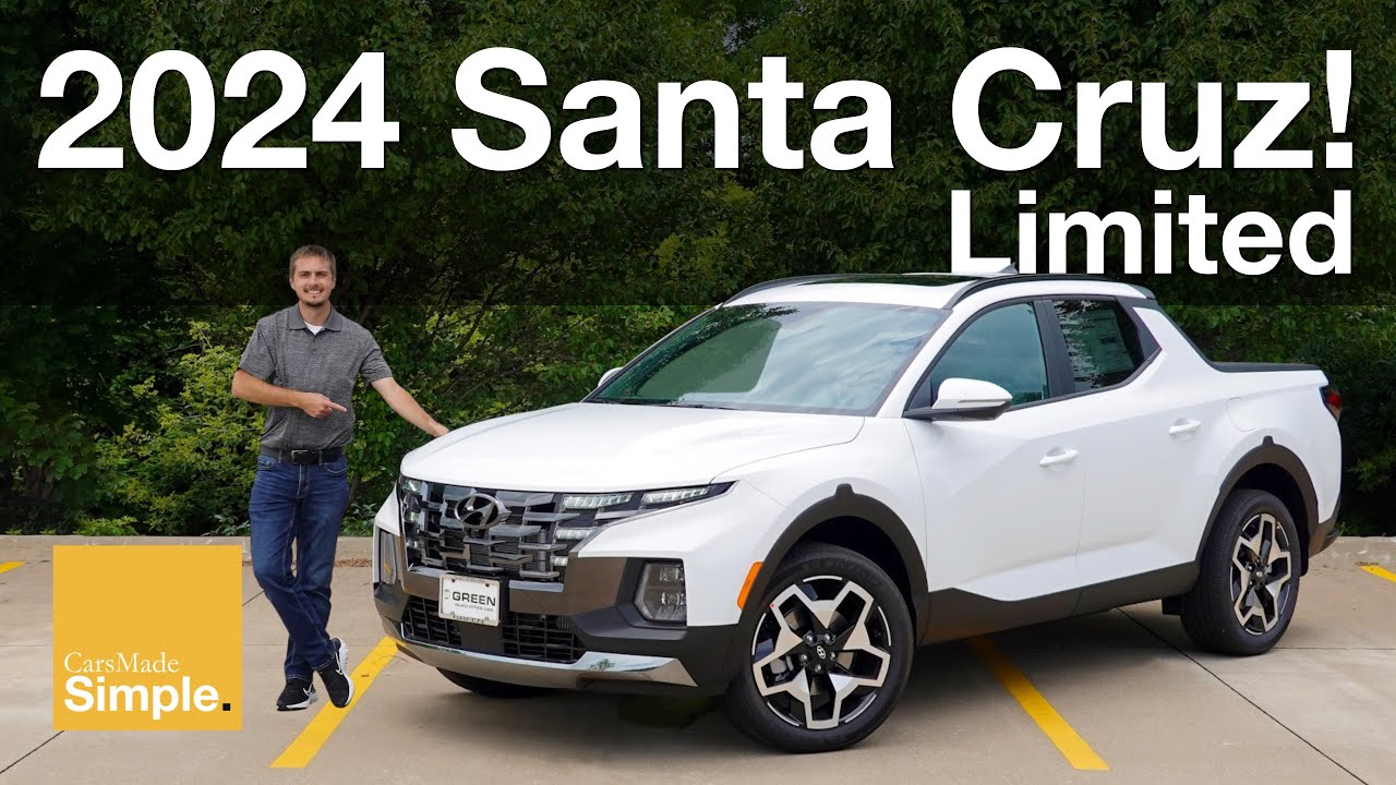 2024 Hyundai Santa Cruz Limited | Best Luxury Compact Pickup?