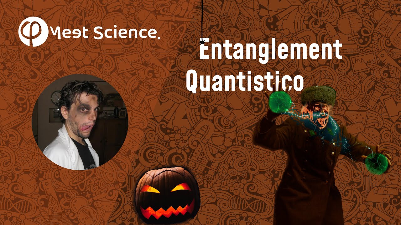 Entanglement Quantistico e Macroscopico - Prof. Idini spiega
