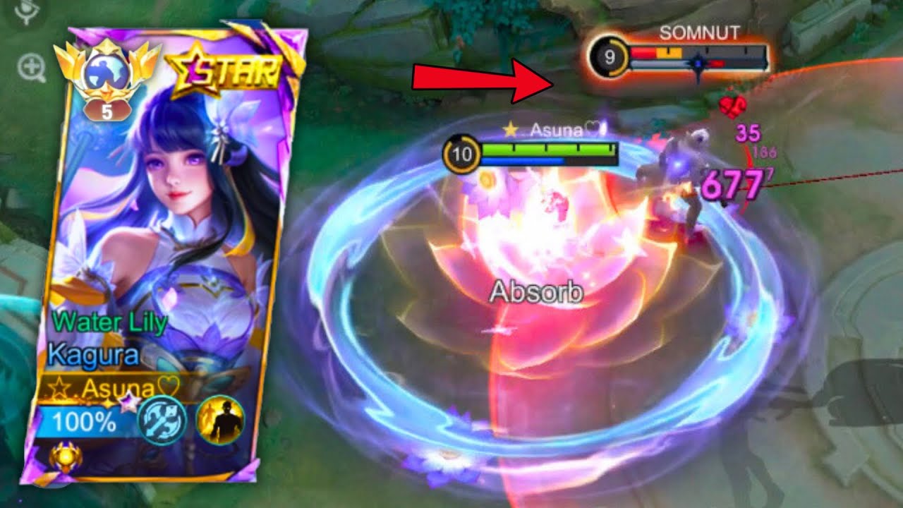 KAGURA TARGET LOCK GRANGER'S JUNGLE IN RANK !
