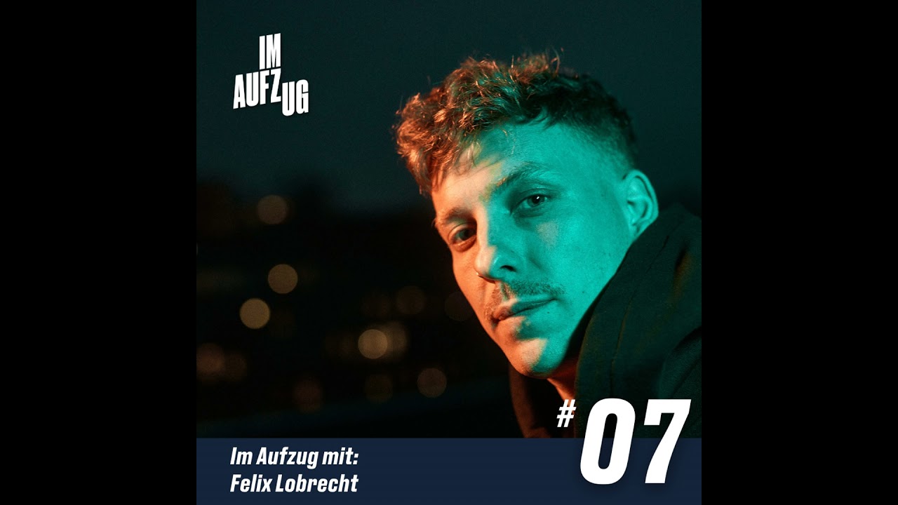 Im Aufzug mit Felix Lobrecht