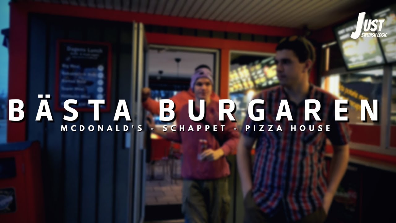 VEM GÖR DEN BÄSTA HAMBURGAREN? MCDONALD'S, GATUKÖK ELLER PIZZERIA? | VÅRGÅRDA EDITION