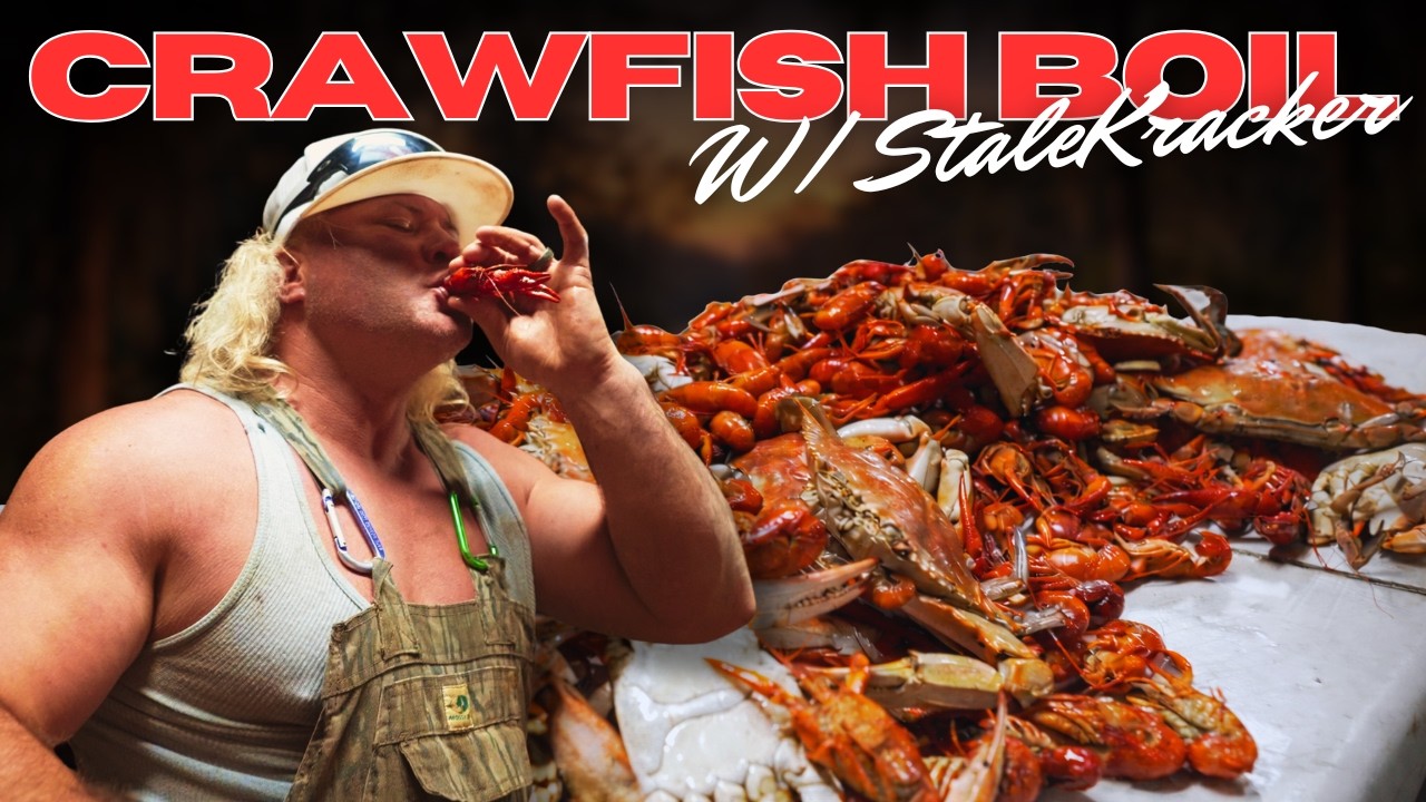 Louisiana Camp Cookout: Crawfish + Blue Crabs DONE RIGHT