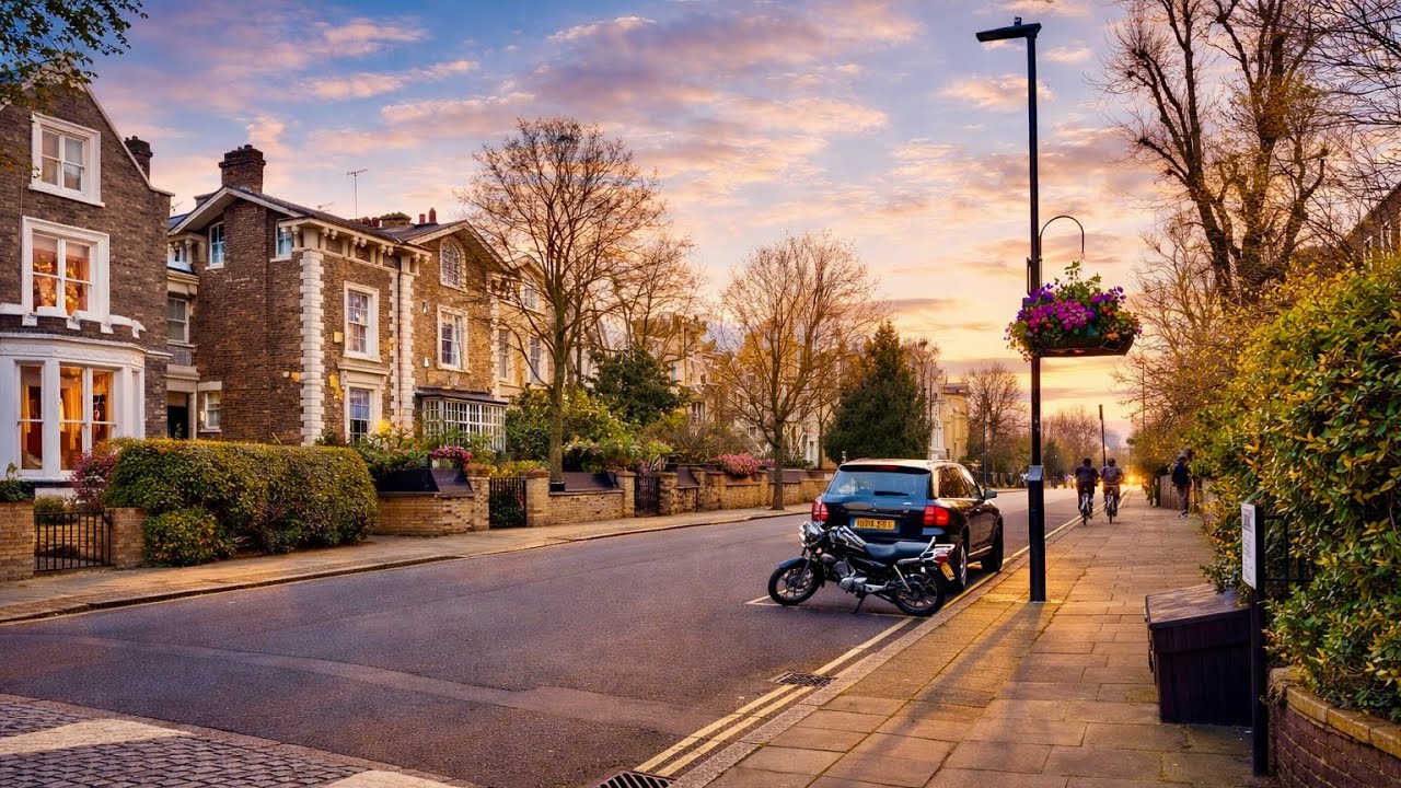 ✨ LONDON Morning Walk [4K] | Regents Park • Maida Vale 