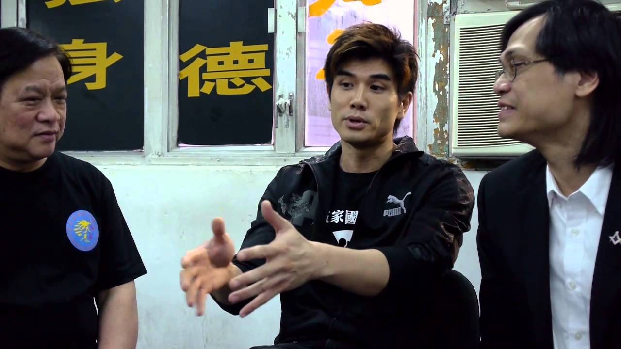 武術頻道: 訪問伍允龍師傅(上)
