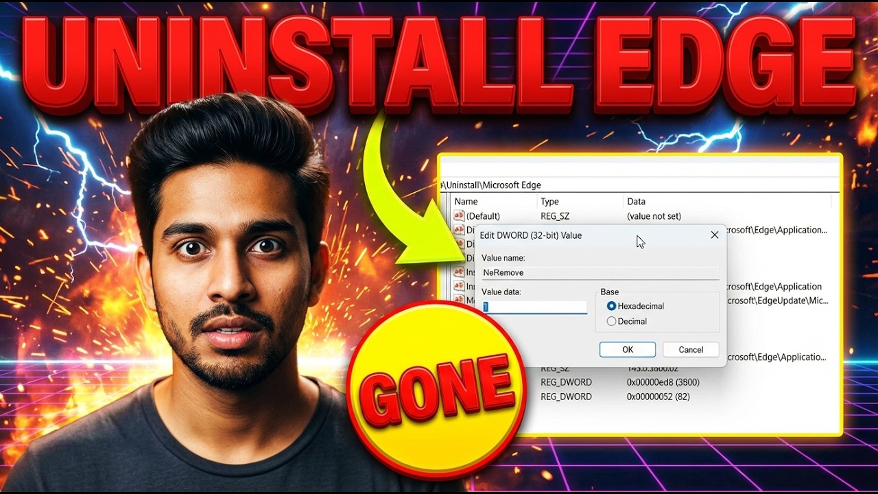 How To Uninstall Edge on Windows 11 | Complete Step-by-Step Guide
