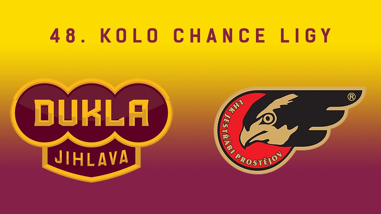 48. kolo (19.1.2019) HC Dukla Jihlava - LHK Jestřábi Prostějov