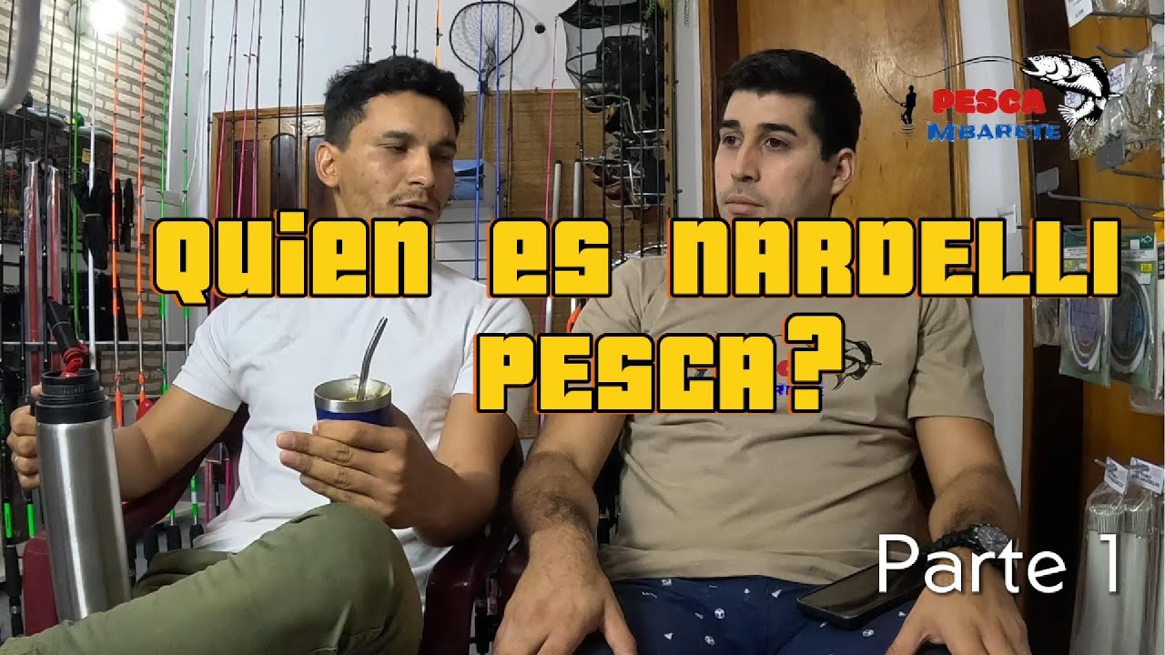 ENTREVISTA A NARDELLI PESCA