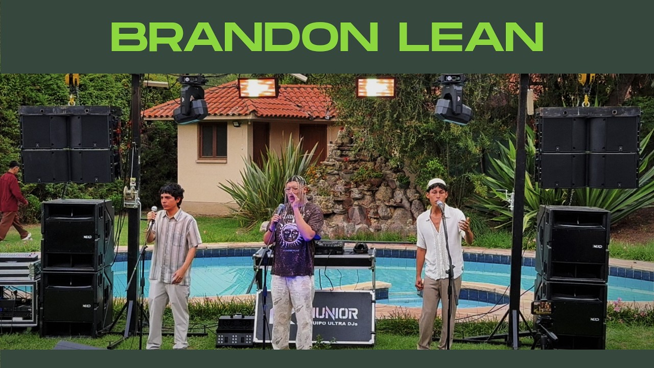 Despedida 2025 That Sound: BRANDON LEAN 😈 (En Vivo)