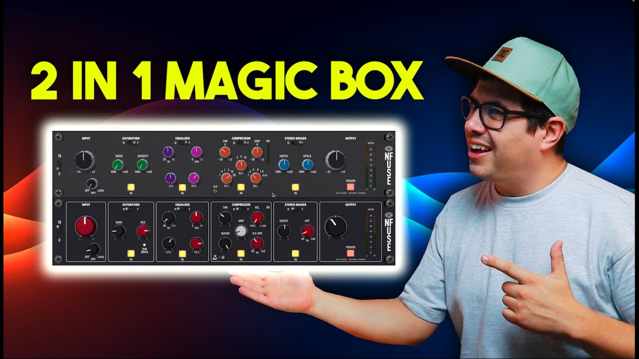 ВОЛШЕБСТВО Mix Bus! Kiive Audio NFUSE