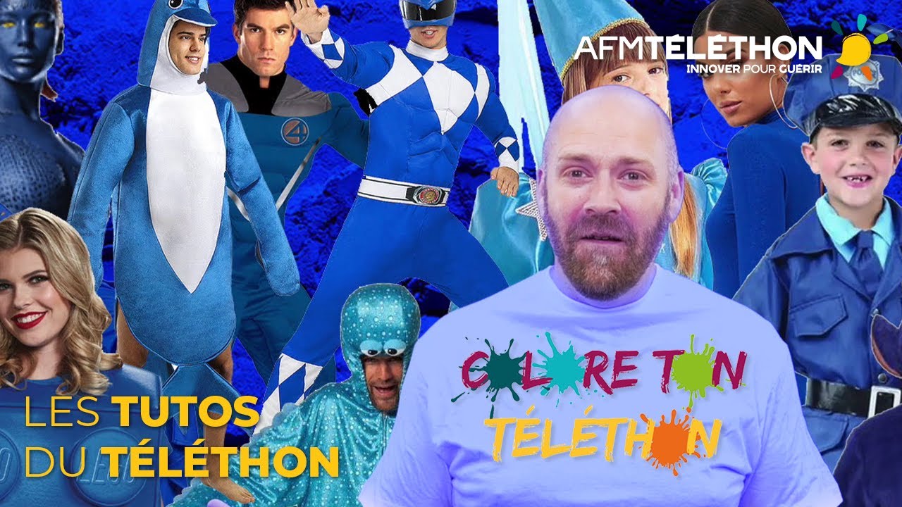 [Les TUTOS du Téléthon] Colore ton Téléthon ! | AFM-Téléthon