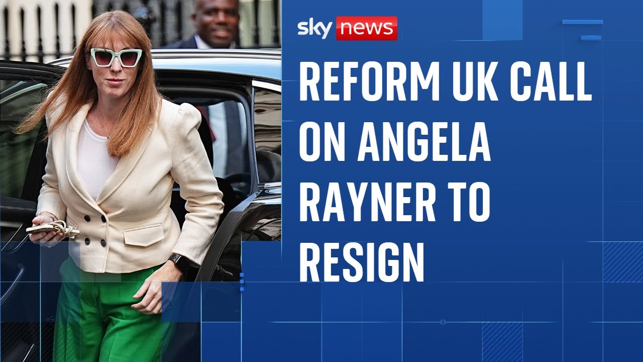 Richard Tice: 'If Rayner had any integrity, she would offer her resignation'