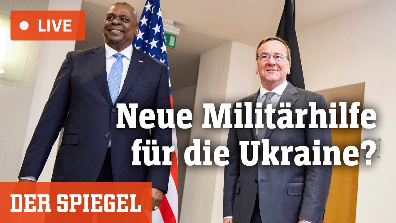 Livestream: So geht es mit der Milit&auml;rhilfe f&uuml;r die Ukraine weiter | DER SPIEGEL