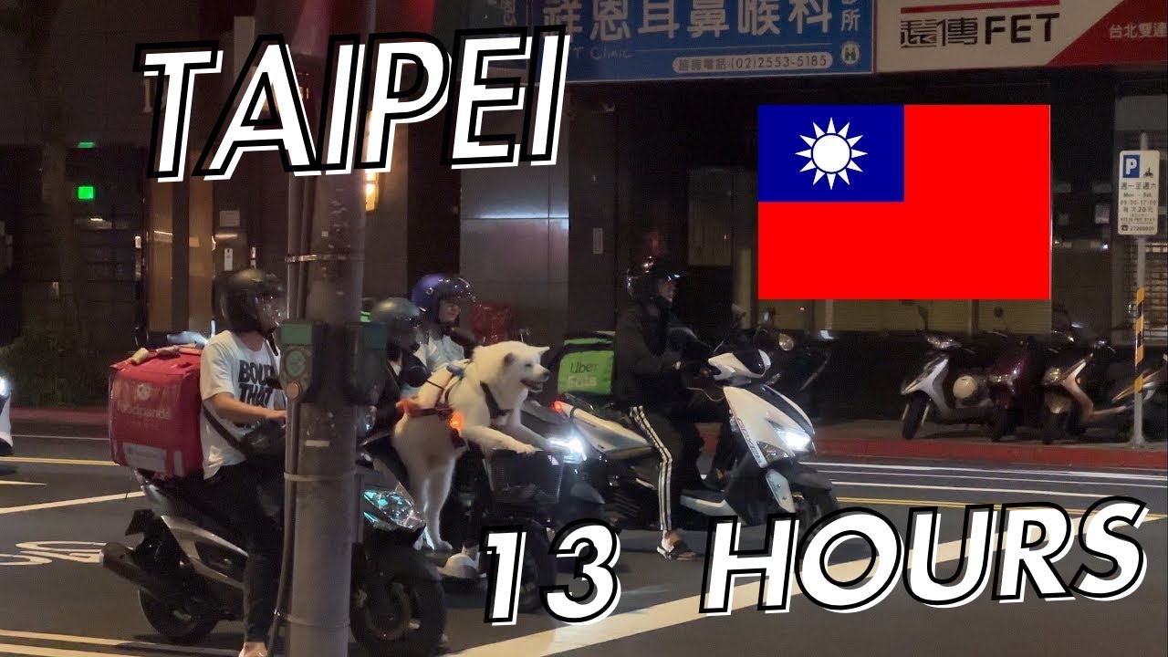 [4K] 13-Hour Taipei Layover: ALL-NIGHT Solo Walk — Betel Nut, Night Market & More! | Taiwan 🇹🇼