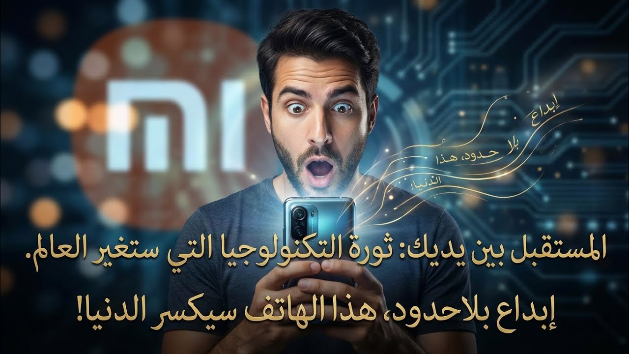 هاتف xiaomi شاومي الجديد الي راح يكسر السوق السعودية إذا نزل منافس iphone 17 pro max و samsung s25 
