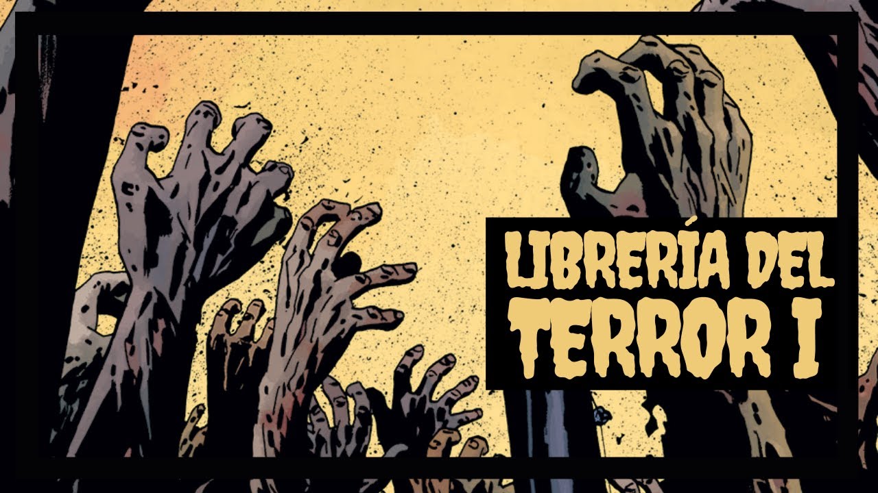 La Librería del Terror I | Los mejores cómics de Terror Especial HALLOWEEN