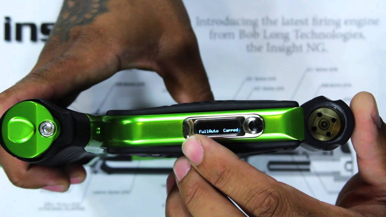 Bob Long Insight NG Video Manual - All settings, complete maintenance & programming