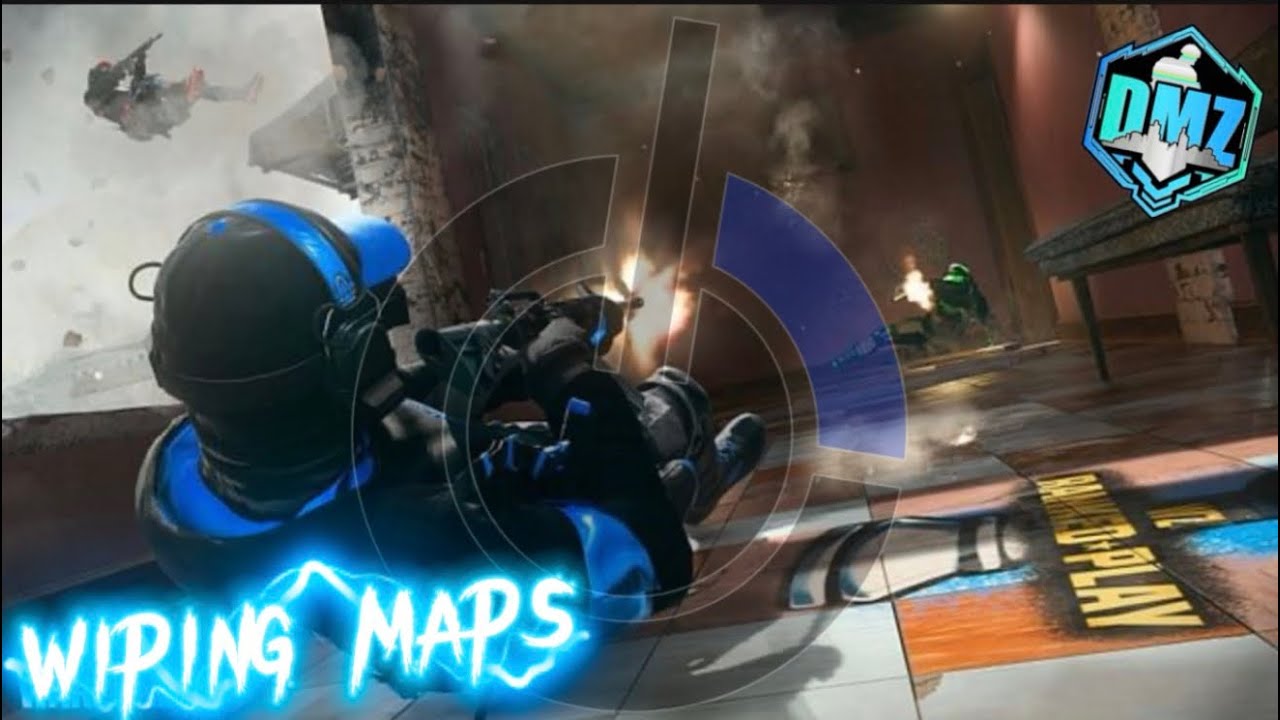 DMZ - JUST A QUiCK MAP WiPE