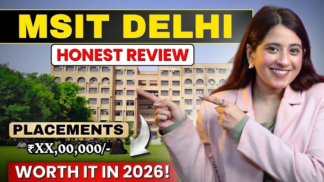 MSIT MBA Admission 2026 | Fees, Cut-Off, Placements & Campus Review