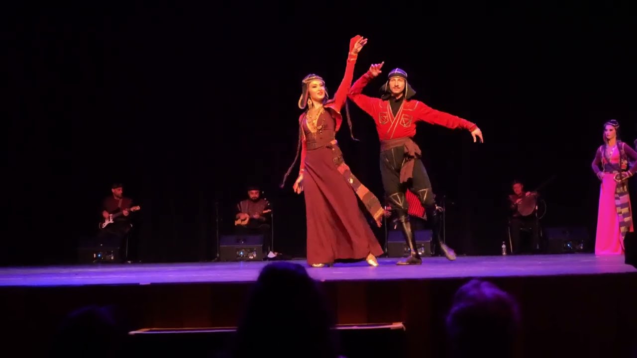 Georgian National Ballet - Sukhishvili _ Mexico