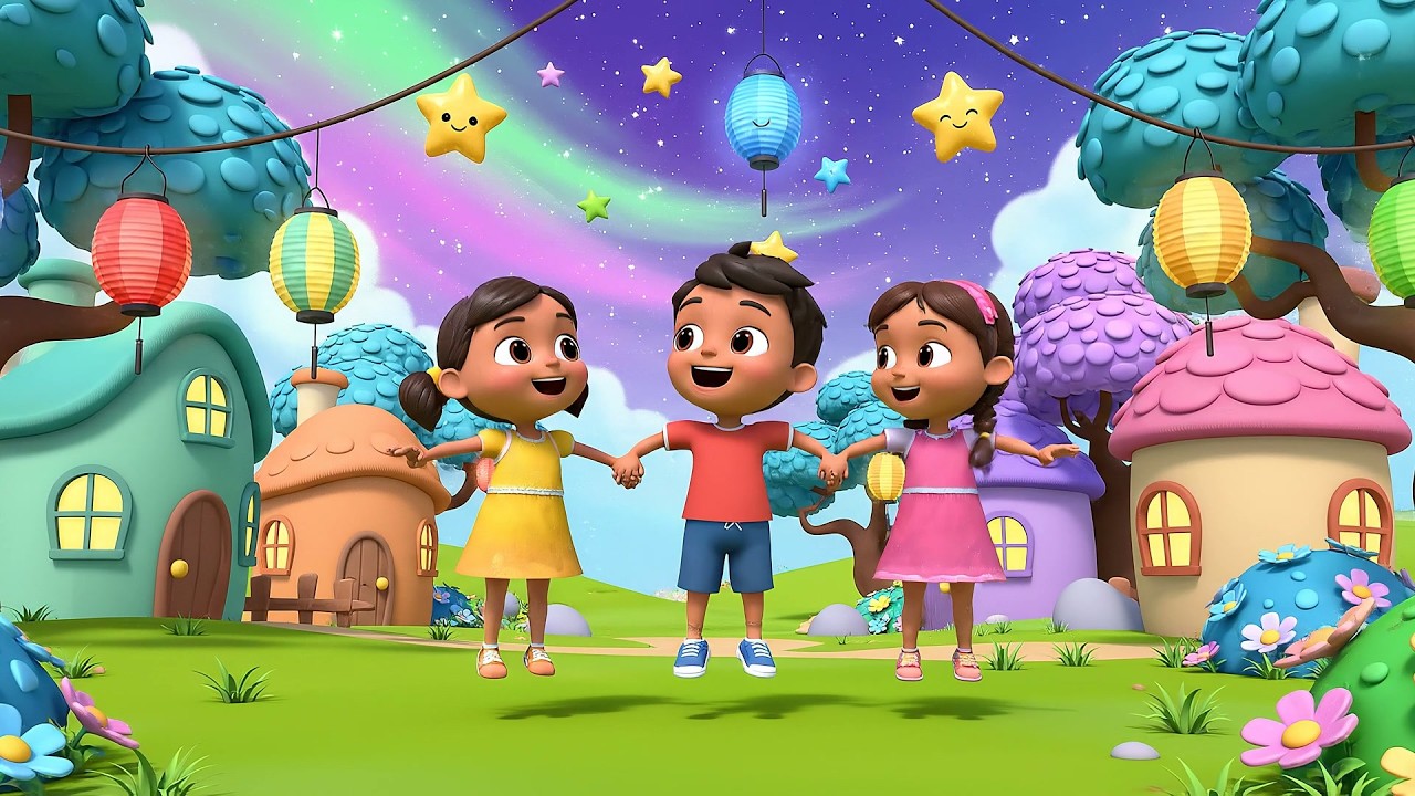 Luz de Estrella, Estrella Brillante Búsqueda de la Estrella Mágica | Canciones de Cuna y Rimas