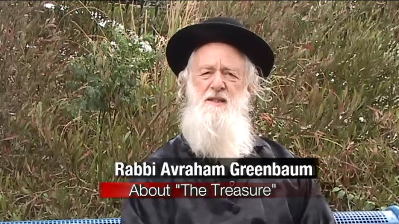 Rabbi Avraham Greenbaum, about the story 
