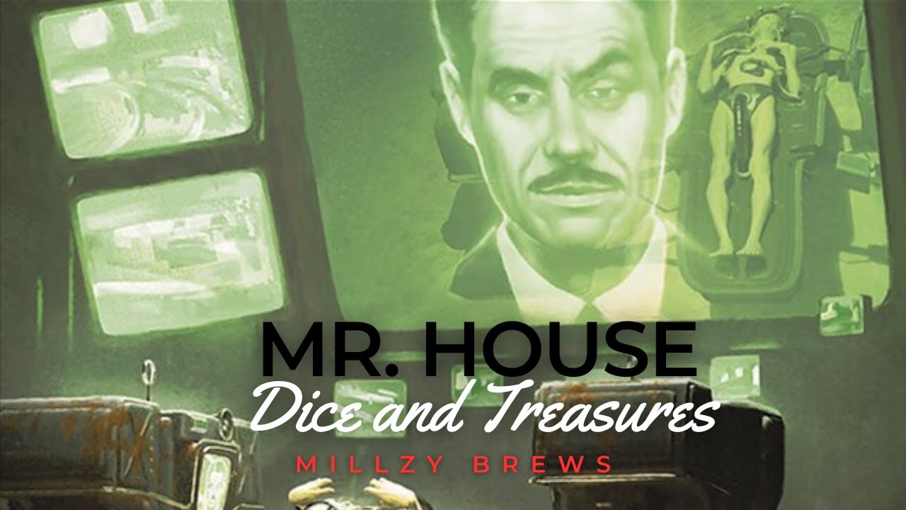 Mr. House, President and CEO | Mardu Dice Rolling/Treasures | EDH Deck Tech Commander