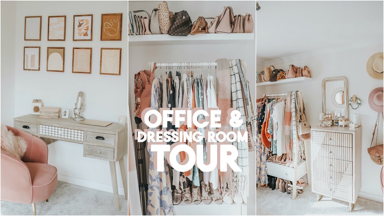 OFFICE DRESSING ROOM TOUR | KATE MURNANE