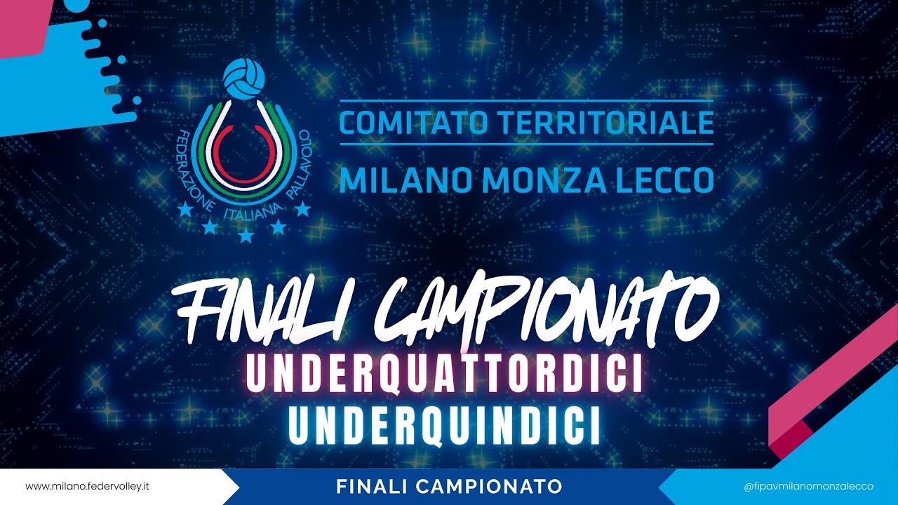 U15M - Mint Vero Volley Monza vs Allianz Diavoli Rosa Brugherio