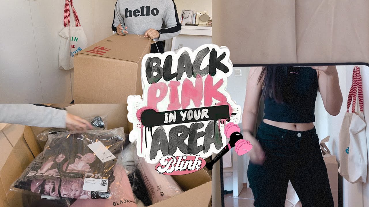 VLOG #35 | HAUL VIDEO | H&m x BLACKPINK collection |