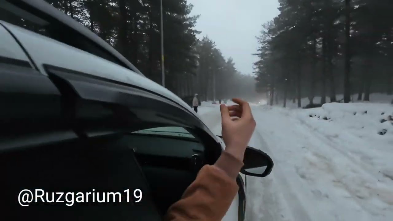 Nasıl offroad yapılmaz (part2) dağdan geri iniyoruz Çatak tabiat parkı