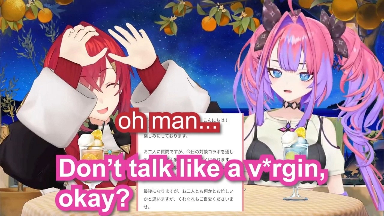 Ange Katrina and Kikirara Vivi's collab Part 8(END)【Eng Sub / Yuri / hololive / Nijisanji】