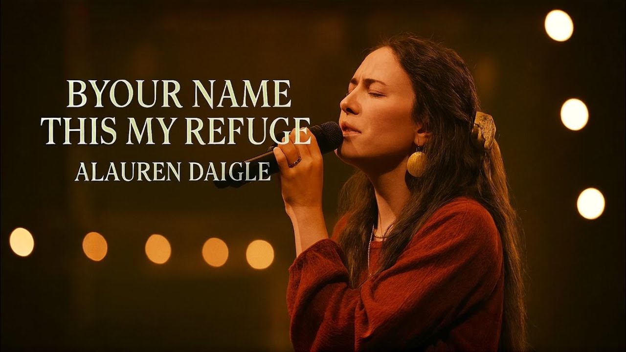 Lauren Daigle~Your Name Is My Refuge | Powerful Worship Song (Original Christian Music)