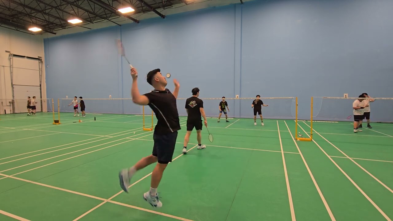 20260221 095231 BadmintonZone Open MD Lewis Adrian vs Timbo Poy G1