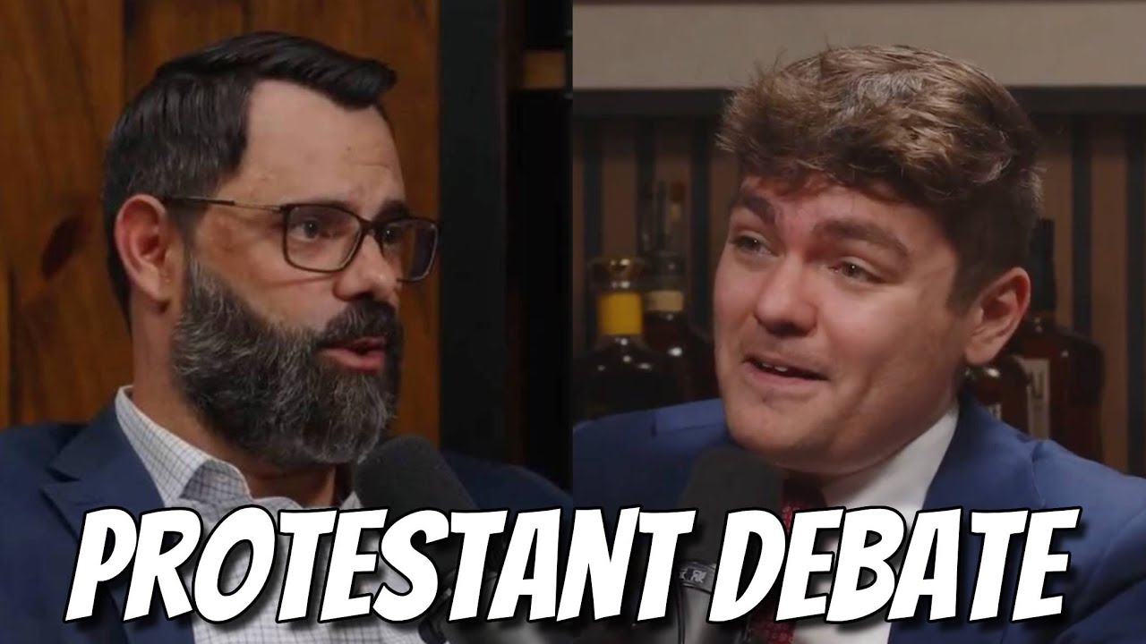 Nick Fuentes and Joel Webbon Debate Protestantism