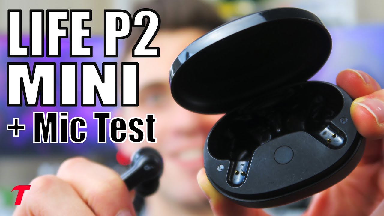 Обзор наушников Anker Soundcore Life P2 Mini — потрясающая цена? (Тест микрофона)