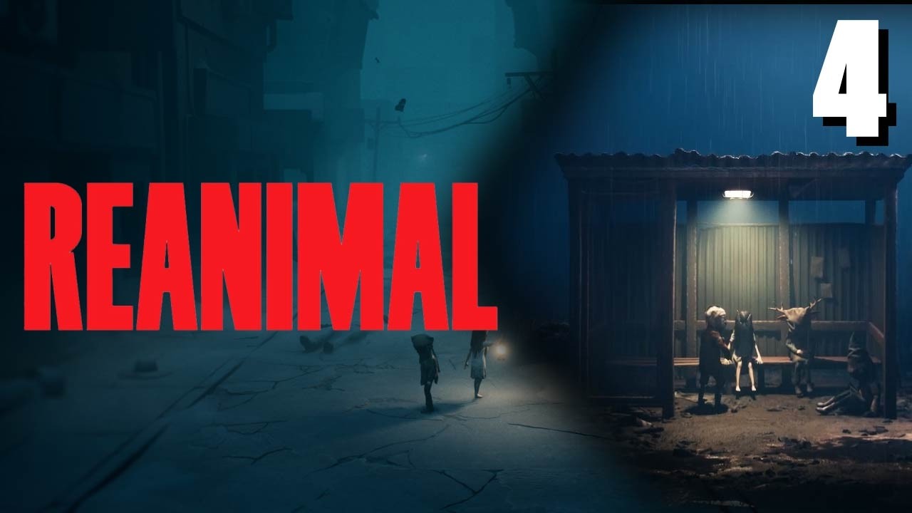 Школьный автобус ► REANIMAL / Прохождение 4