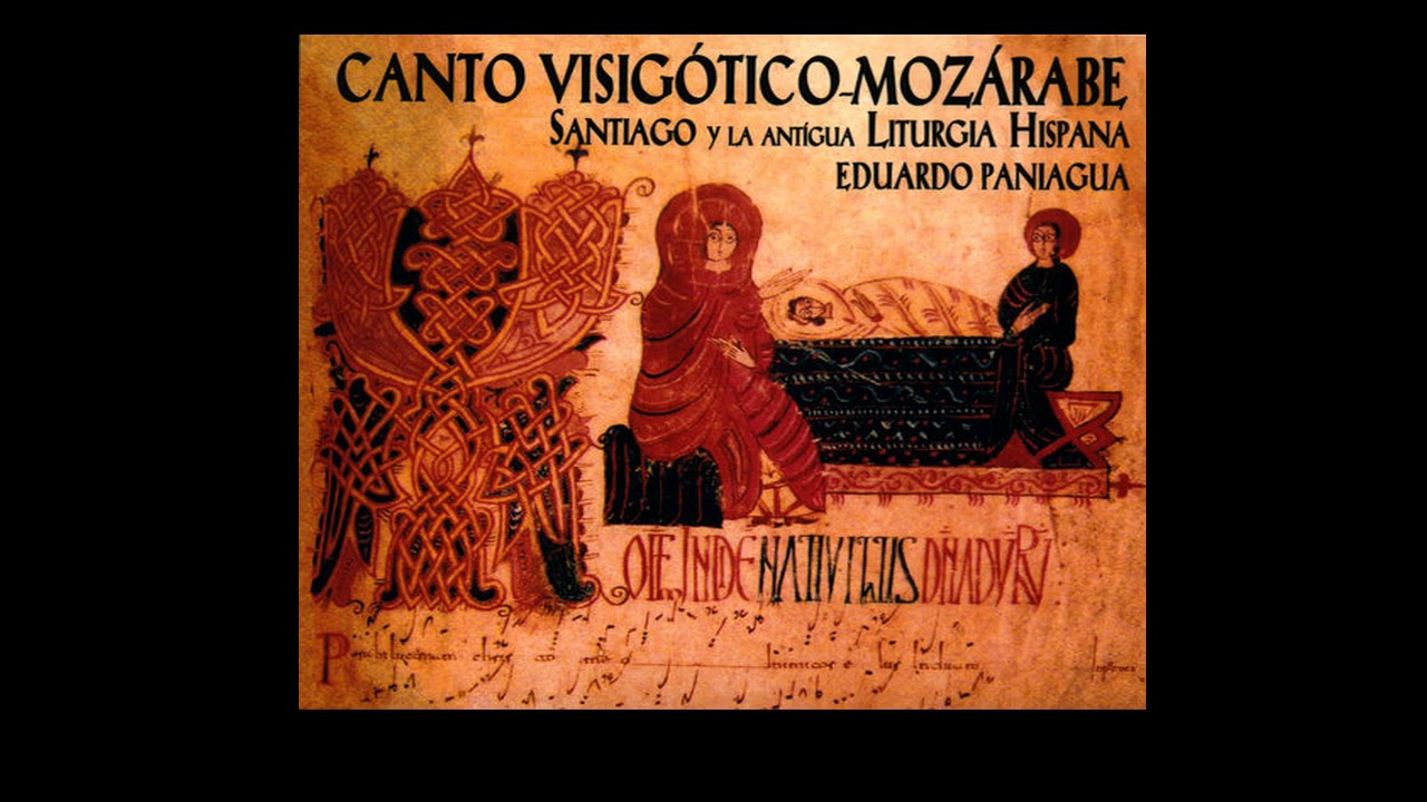 Canto Visig&oacute;tico-Moz&aacute;rabe - Eduardo Paniagua