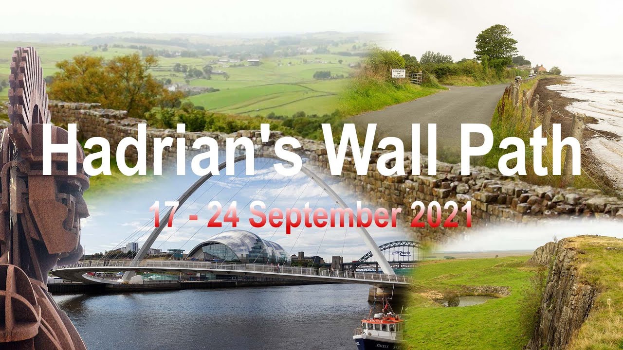 Hadrian's Wall Path, England, 2021