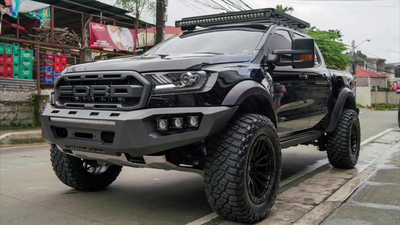 Project CYBORG - Ford Ranger Raptor 2019