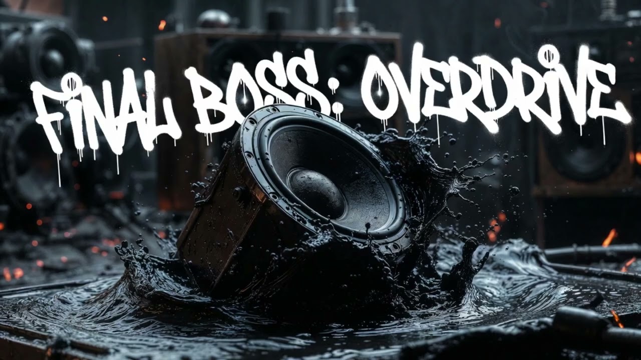 Финальный босс - 🧱 OVERDRIVE (Heavyweight Bass) [Идеальный завершающий удар]