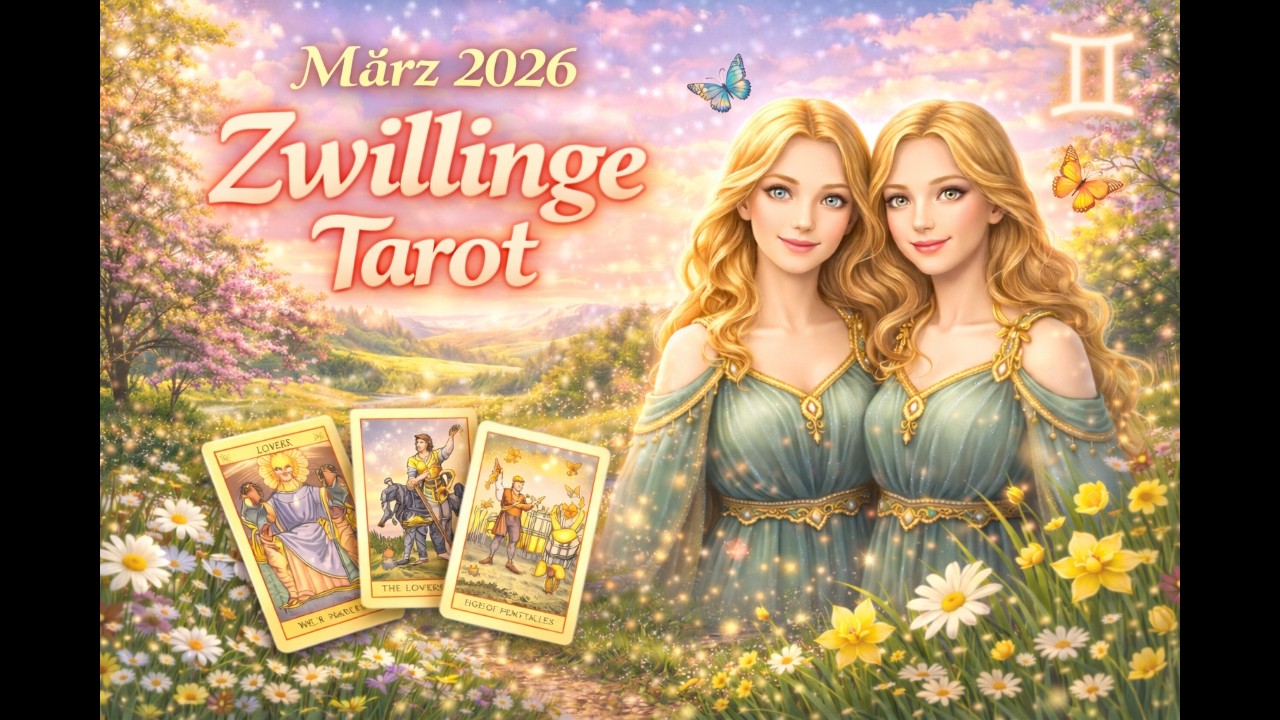 Zwillinge ♊️ Tarot ♊️ März 2026. Aus Stillstand wird Durchbruch!