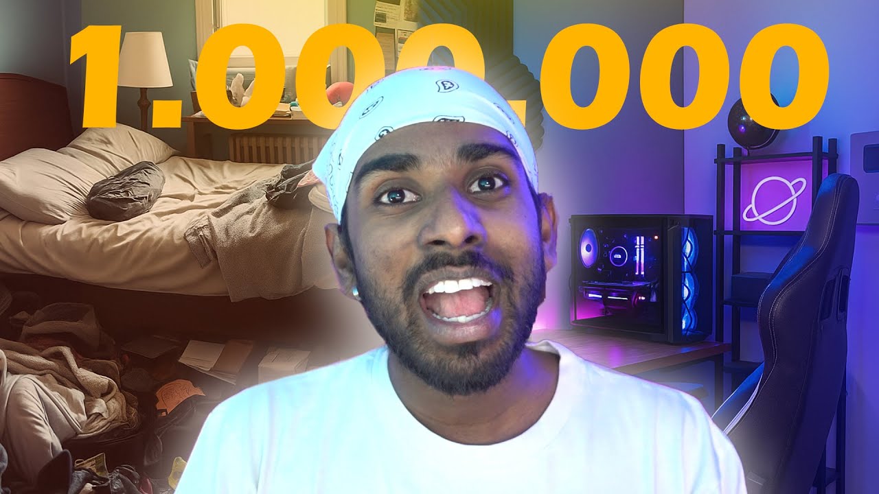 මගේ මල්ලි​ගෙ Gaming Setup එක ( Rs. 1.000.000 ) - Kaviya