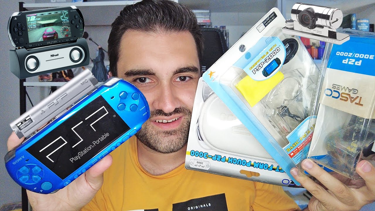 PSP & TÜM AKSESUARLARI ! PSP İÇİN ALMANIZ GEREKENLER 2022