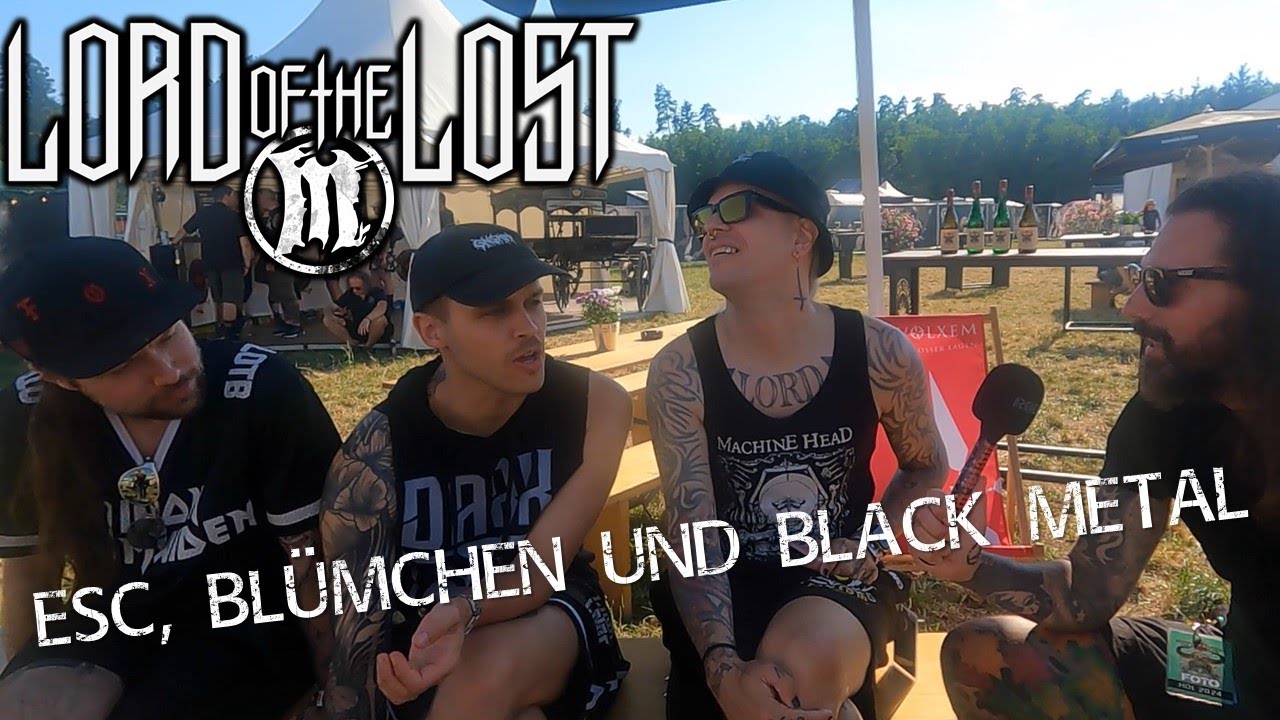 metal.de Backstage I Lord Of The Lost